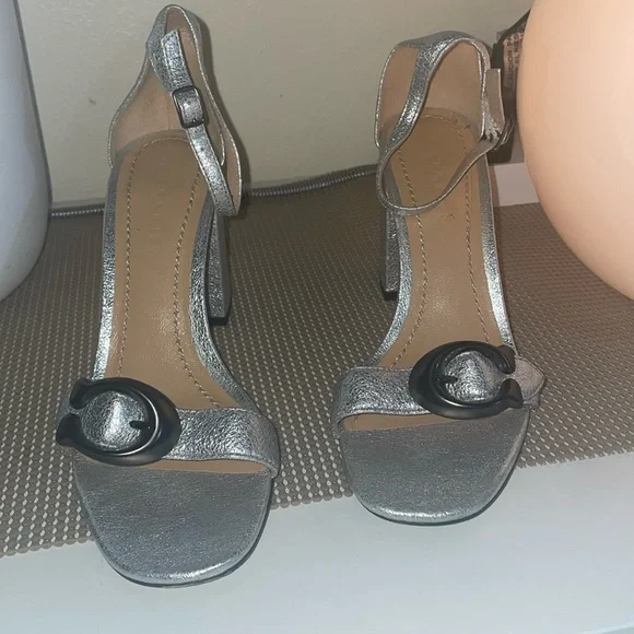 Signature C, Coach block heels - Picture 1 of 9